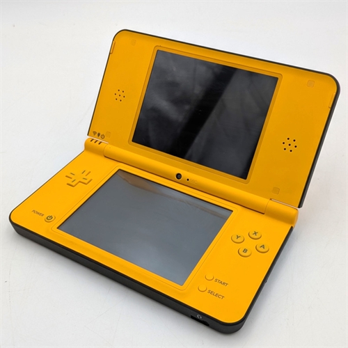 Nintendo DSi XL - Yellow - Console - SNR WEF133119846 (B Grade) (Used)